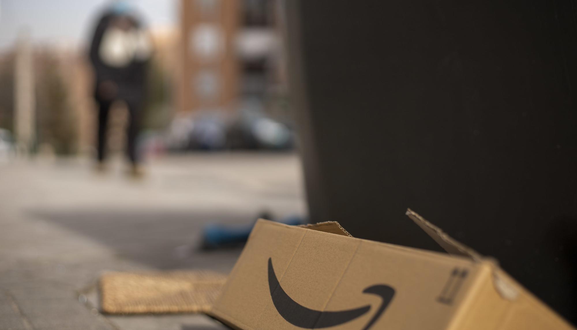 Caja Amazon contenedor - 4